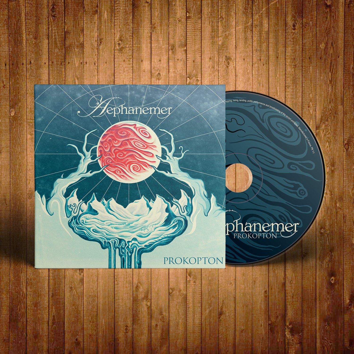Memento Mori - Digipak | Official Aephanemer Store - Merchandising